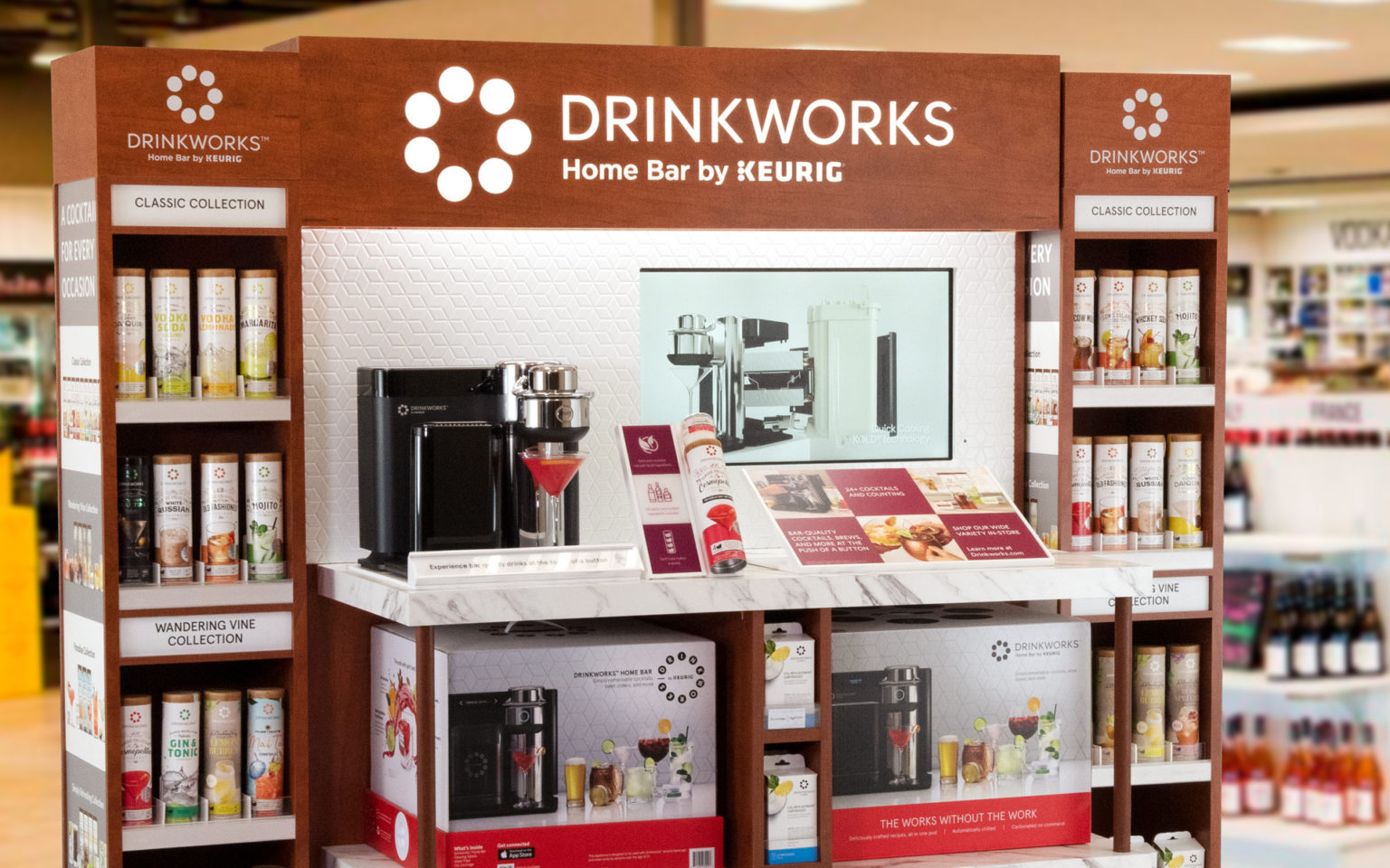 Drinkworks Destination Center Bish Creative