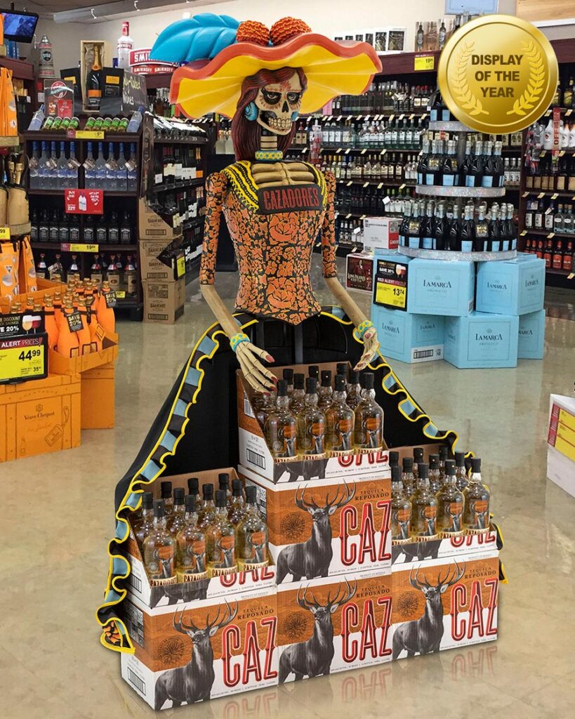 Cazadores Tequila Lady Bish Creative